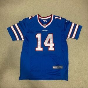 Nike NFL Buffalo Bills Jersey #14 Sammy Watkins Embroidered Blue Jersey Men’s 44